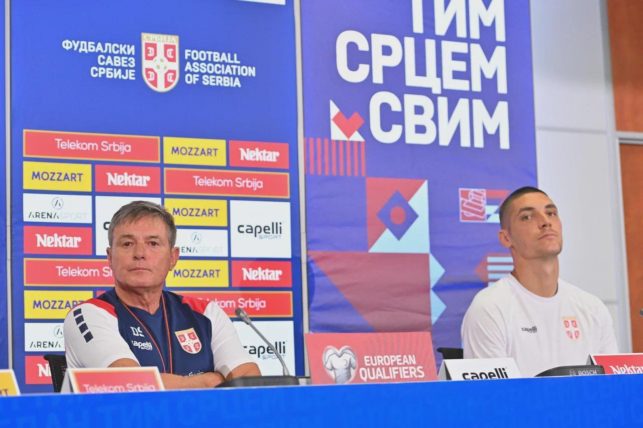 开云-米伦科维奇:我们将与世界上最强的球队交手,但我们不会自卑